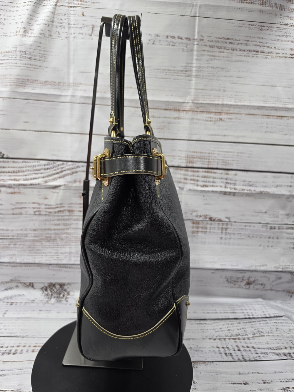 Louis Vuitton Le Majestueux Suhali Goat Leather Tote - Picture 7 of 14